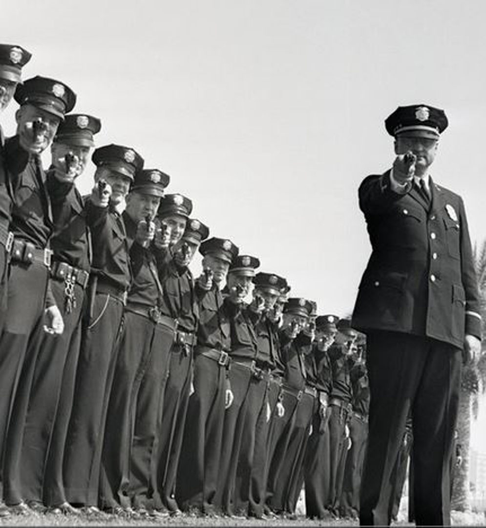 the-history-american-police