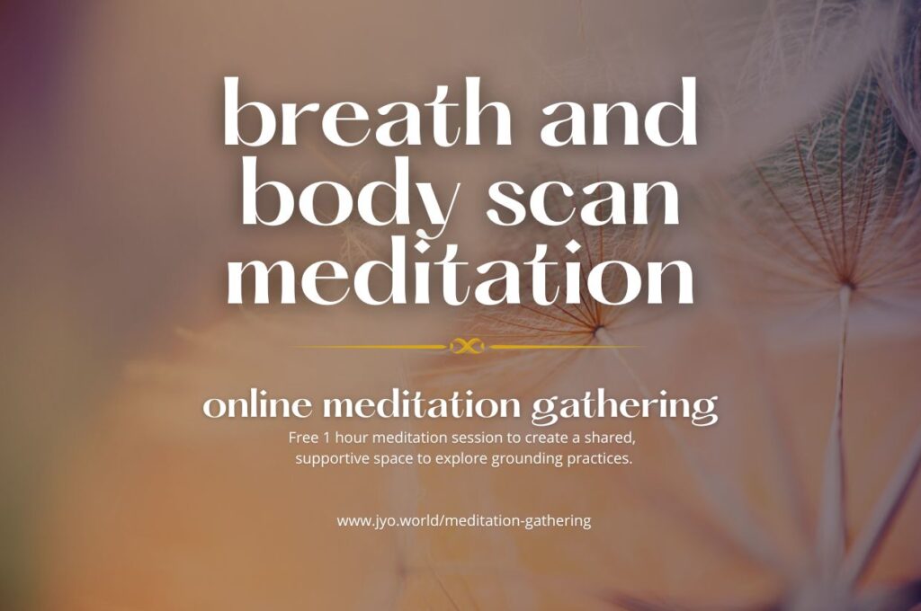 Anchoring in the Present: A Breath and Body Scan Meditation for ...