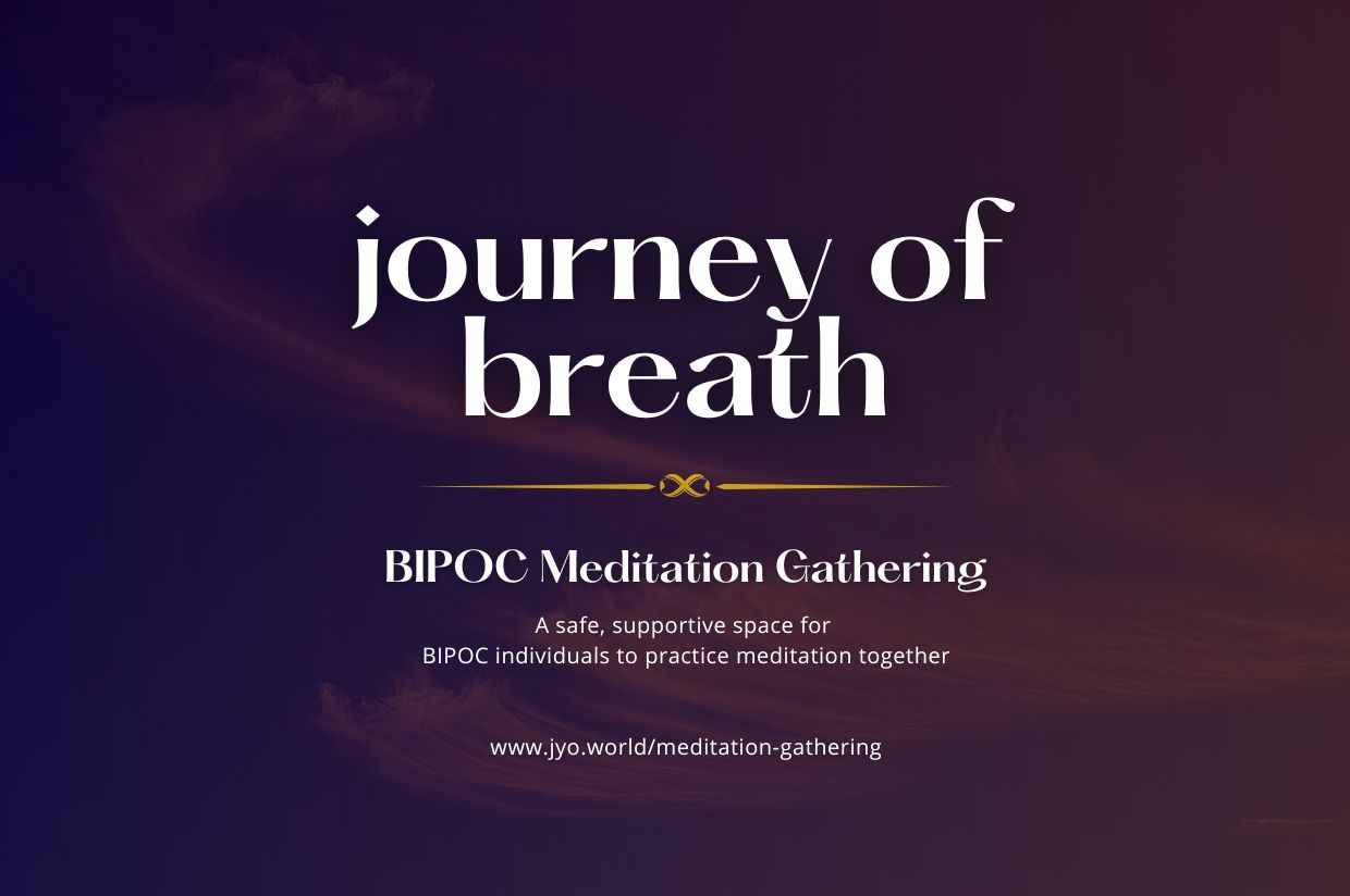 Journey of Breath: A BIPOC Meditation for Mindfulness and Gratitude