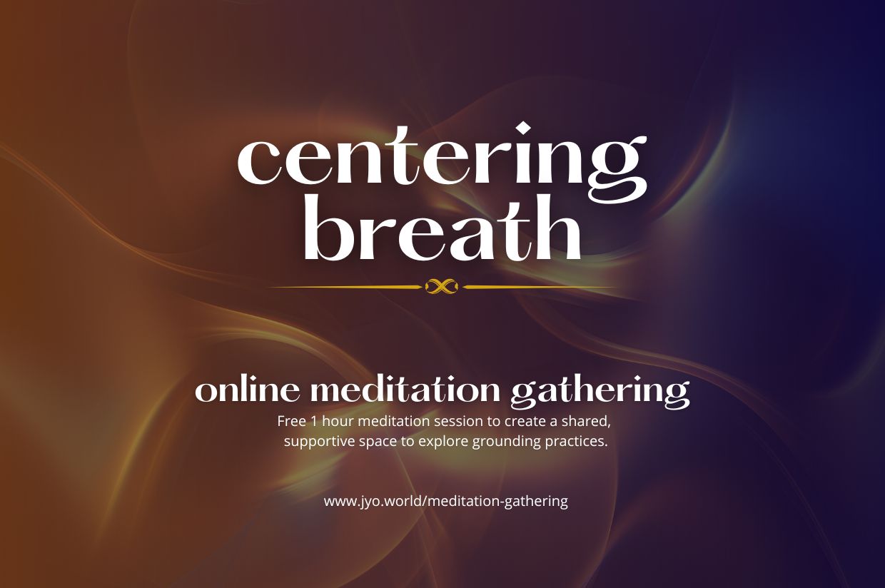 Centering Breath: A Guided Meditation for Cultivating Presence and Gratitude