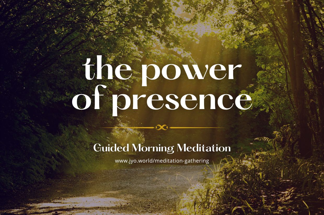 The Power of Presence: A Morning Body Scan Meditation