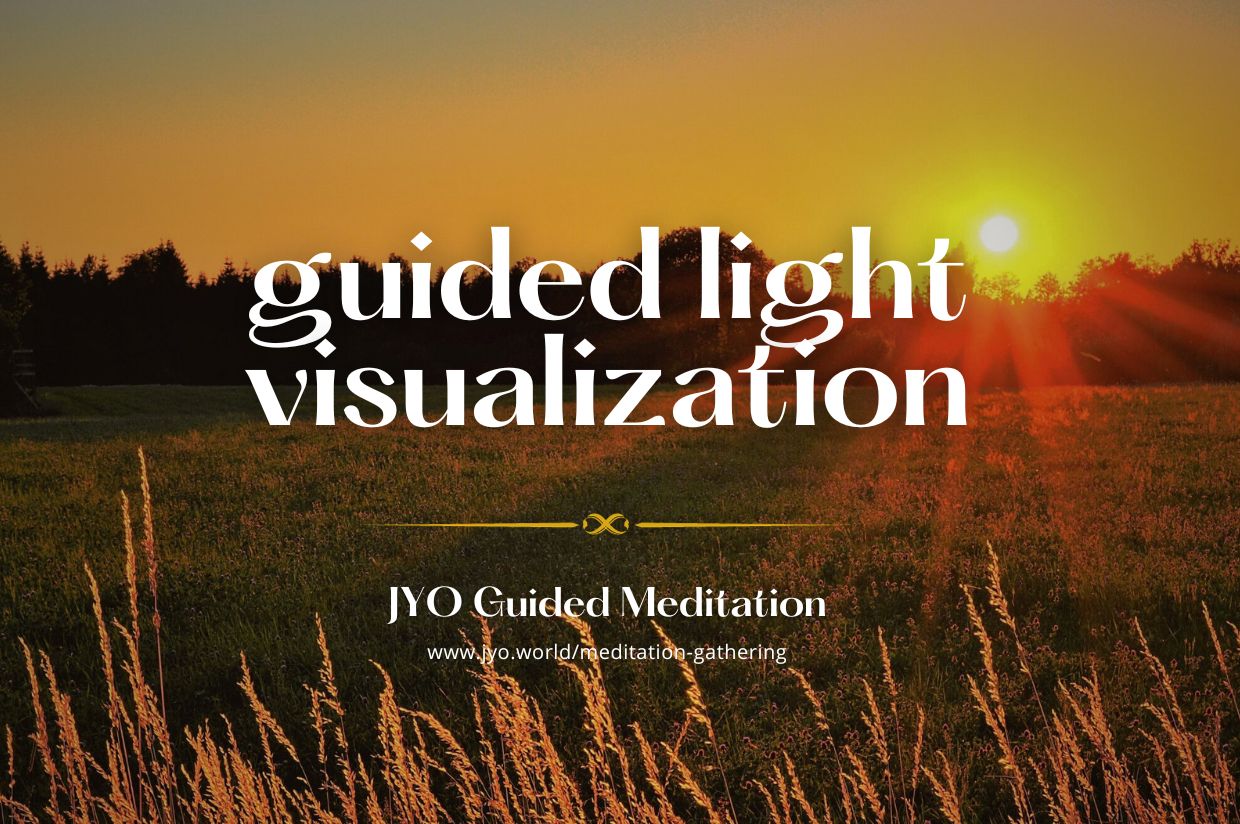 Guided Light Visualization: Discovering Inner Peace and Positivity