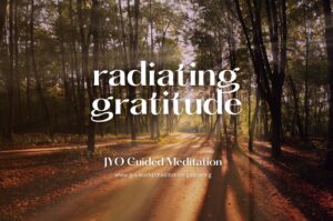 Radiating Gratitude: A Gentle Practice for Joy