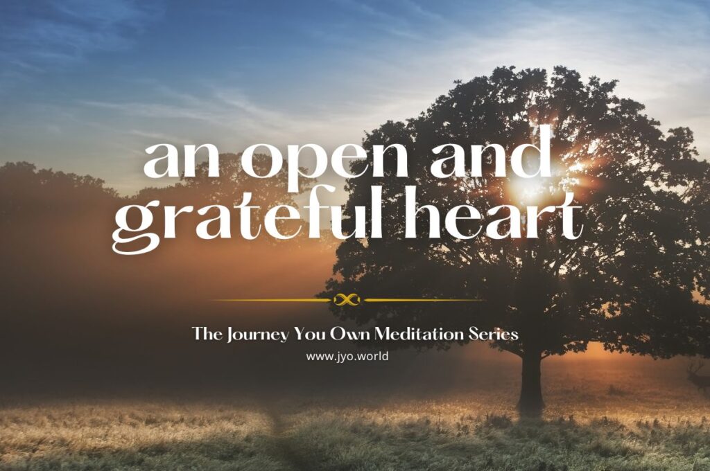 An Open and Grateful Heart: Exploring Metta Meditation for Compassion